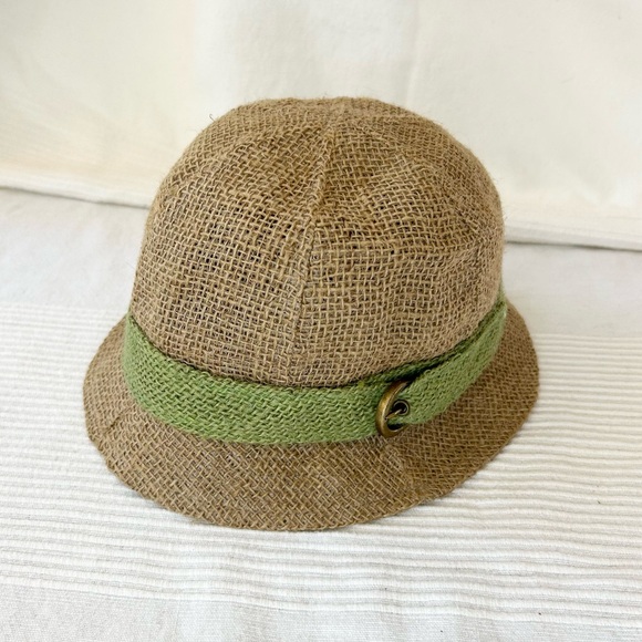 Anthropology Cloche Jute Hat by Madison 88 - Picture 10 of 13